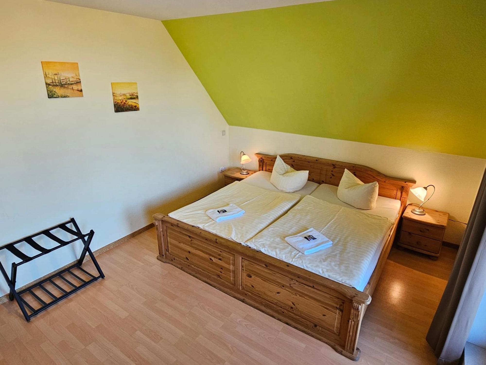Gaestehaus Grunewald Bed & Breakfast Heiden Exterior photo