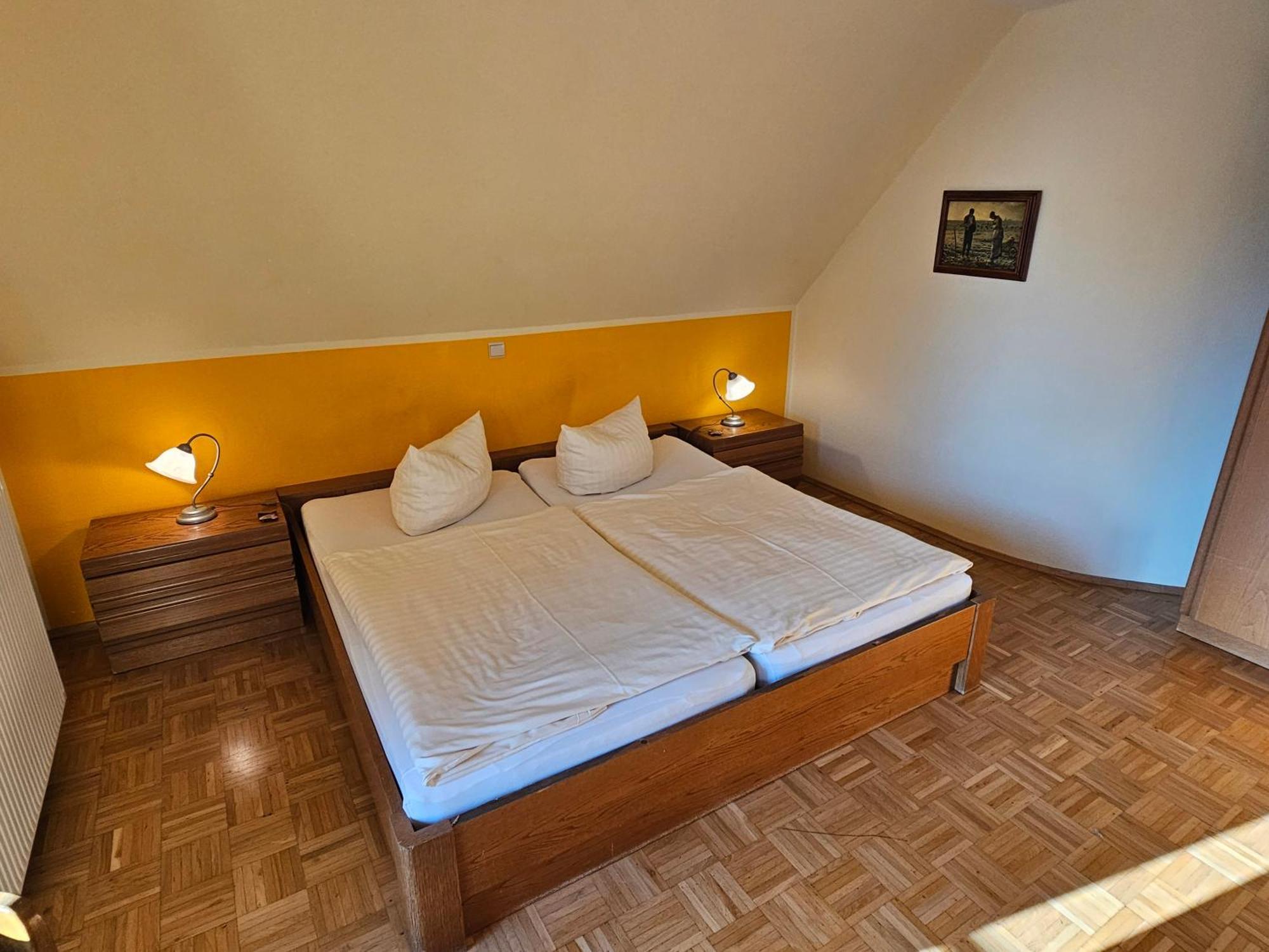 Gaestehaus Grunewald Bed & Breakfast Heiden Exterior photo