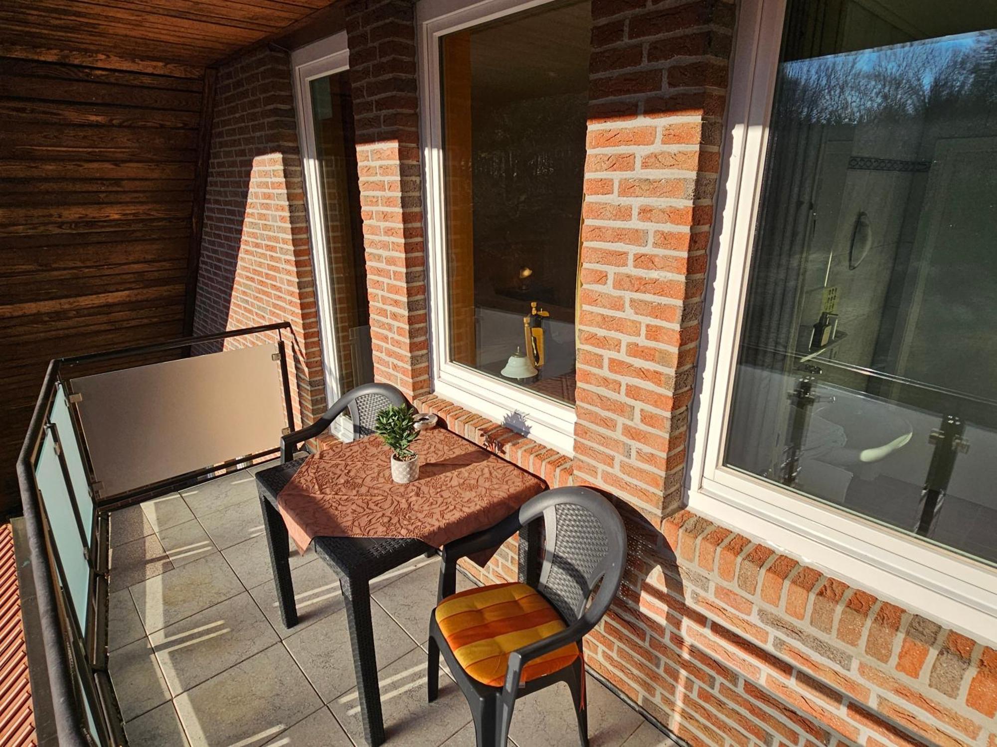 Gaestehaus Grunewald Bed & Breakfast Heiden Exterior photo